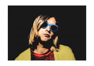New Kurt Cobain Digital Image